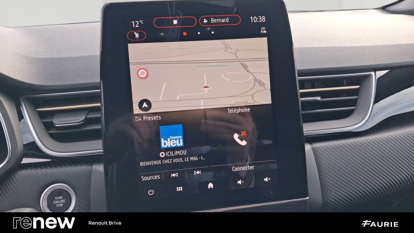 Acheter Renault Captur 2 Captur E-Tech full hybrid 145 Engineered 5p occasion dans les concessions du Groupe Faurie