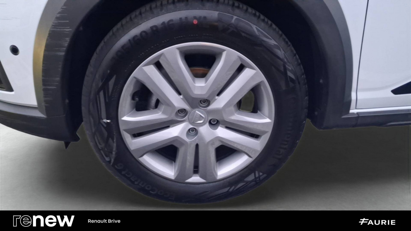 Acheter Dacia Sandero Sandero ECO-G 100 Stepway Confort 5p occasion dans les concessions du Groupe Faurie