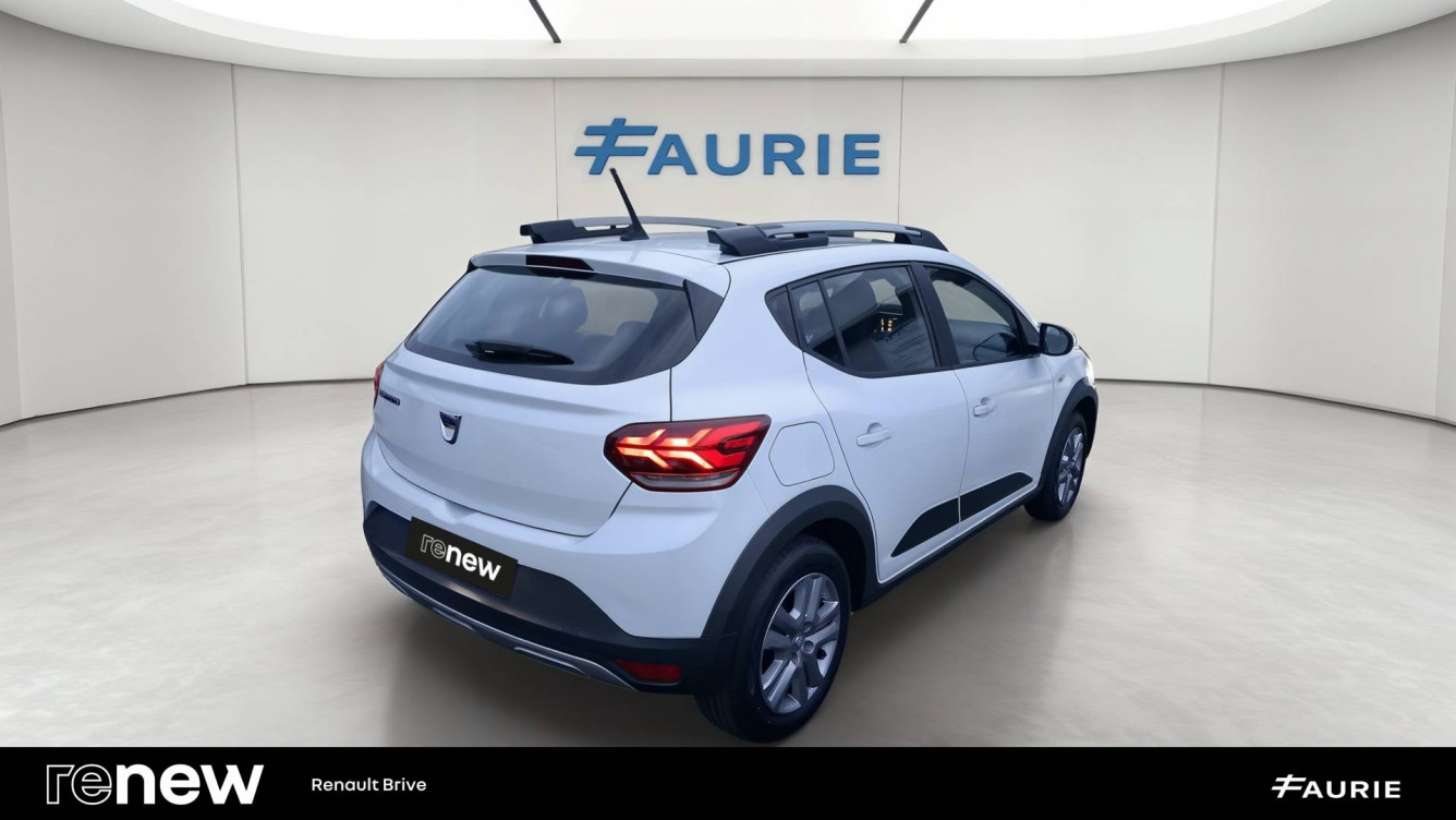 Acheter Dacia Sandero Sandero ECO-G 100 Stepway Confort 5p occasion dans les concessions du Groupe Faurie