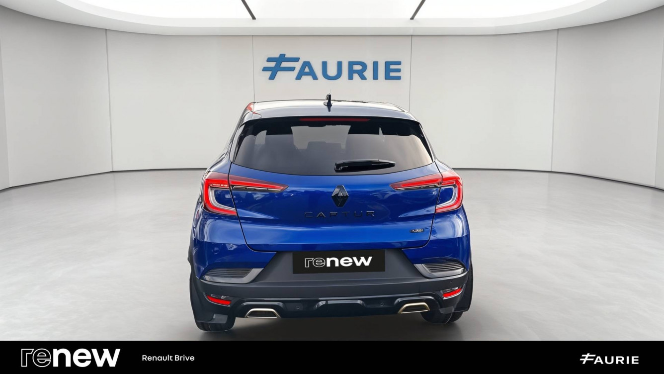 Acheter Renault Captur 2 Captur E-Tech full hybrid 145 Engineered 5p occasion dans les concessions du Groupe Faurie