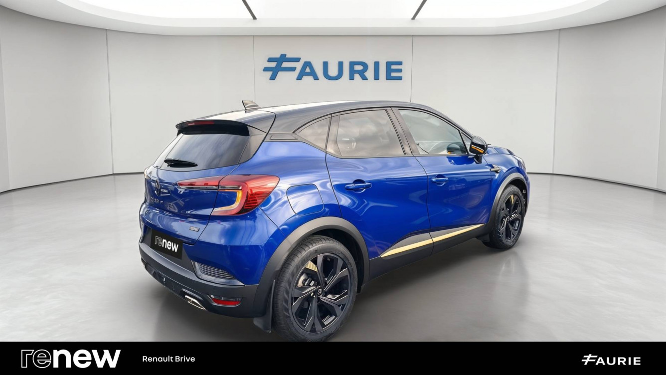 Acheter Renault Captur 2 Captur E-Tech full hybrid 145 Engineered 5p occasion dans les concessions du Groupe Faurie