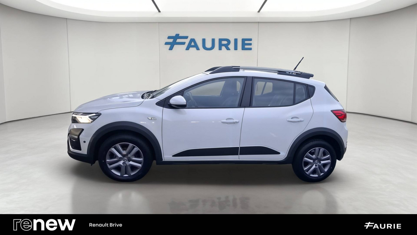 Acheter Dacia Sandero Sandero ECO-G 100 Stepway Confort 5p occasion dans les concessions du Groupe Faurie