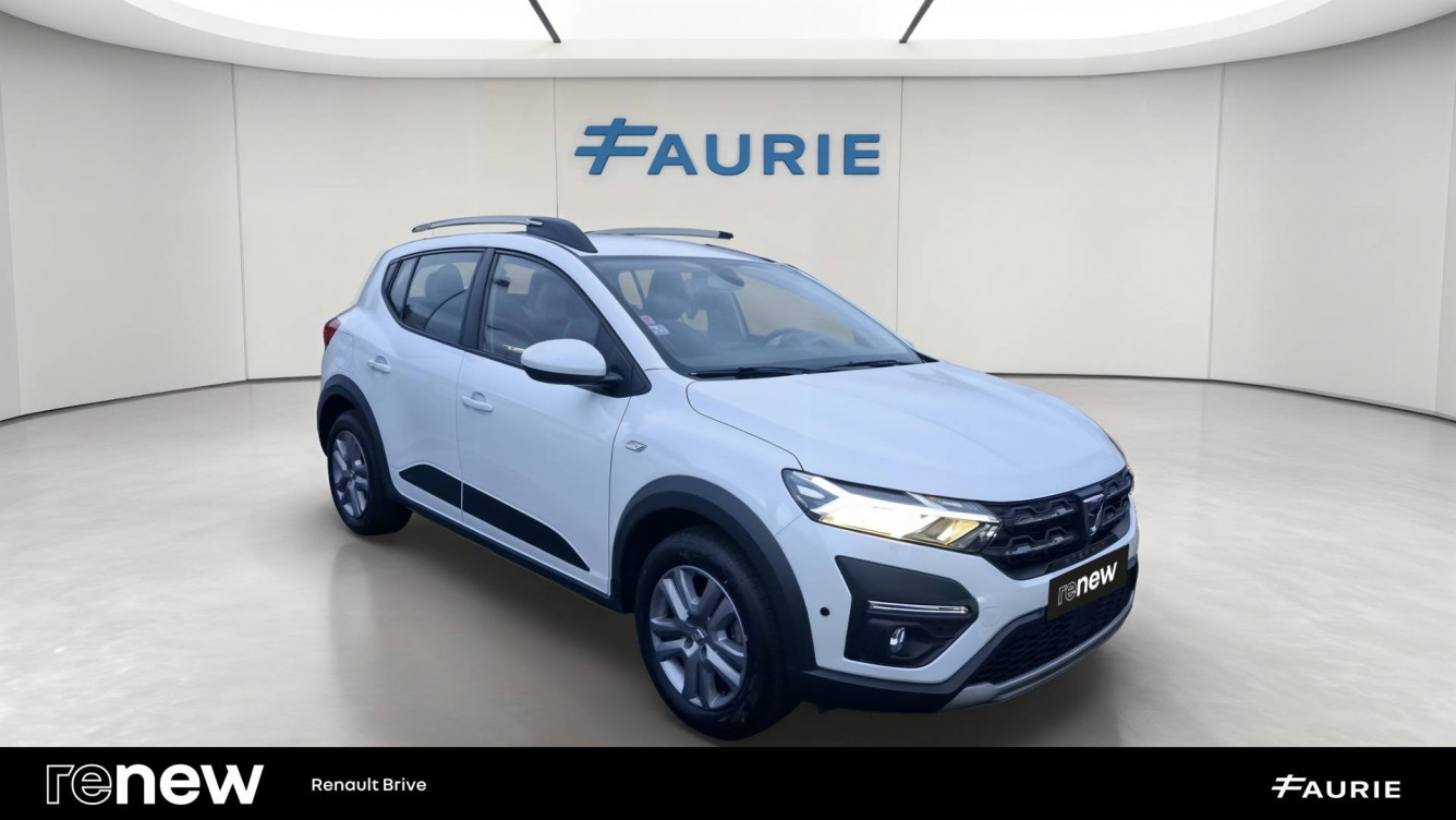 Acheter Dacia Sandero Sandero ECO-G 100 Stepway Confort 5p occasion dans les concessions du Groupe Faurie