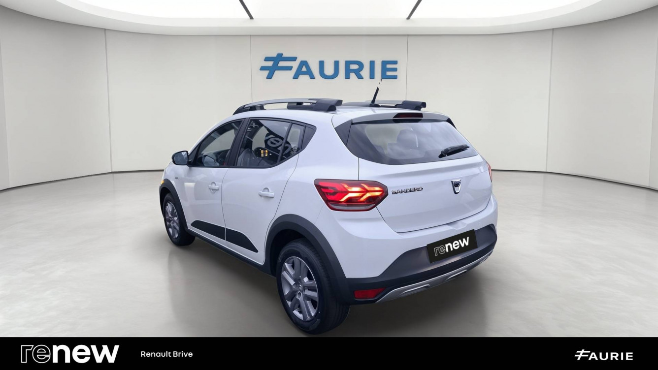 Acheter Dacia Sandero Sandero ECO-G 100 Stepway Confort 5p occasion dans les concessions du Groupe Faurie