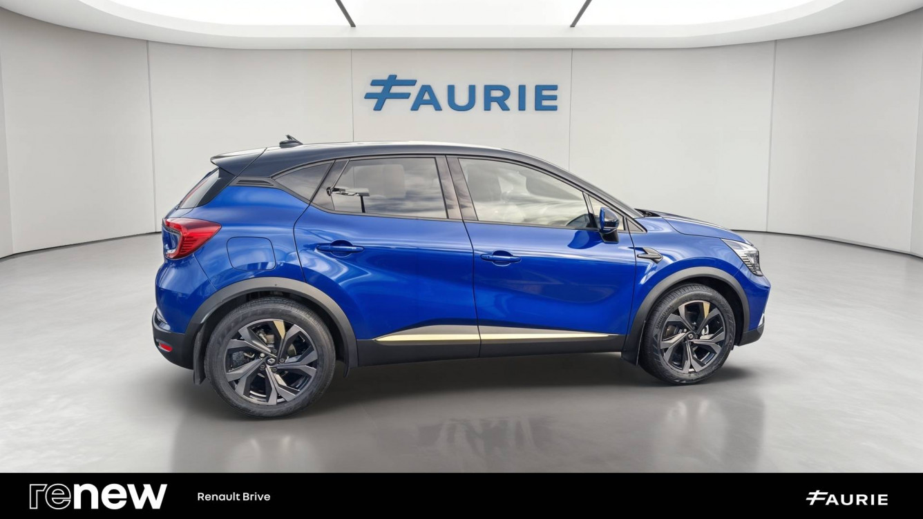 Acheter Renault Captur 2 Captur E-Tech full hybrid 145 Engineered 5p occasion dans les concessions du Groupe Faurie