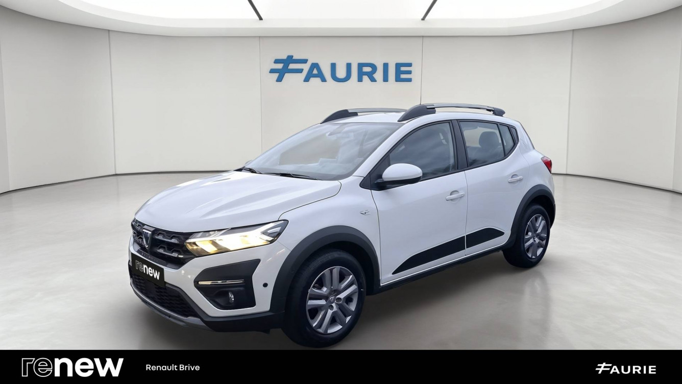 Acheter Dacia Sandero Sandero ECO-G 100 Stepway Confort 5p occasion dans les concessions du Groupe Faurie