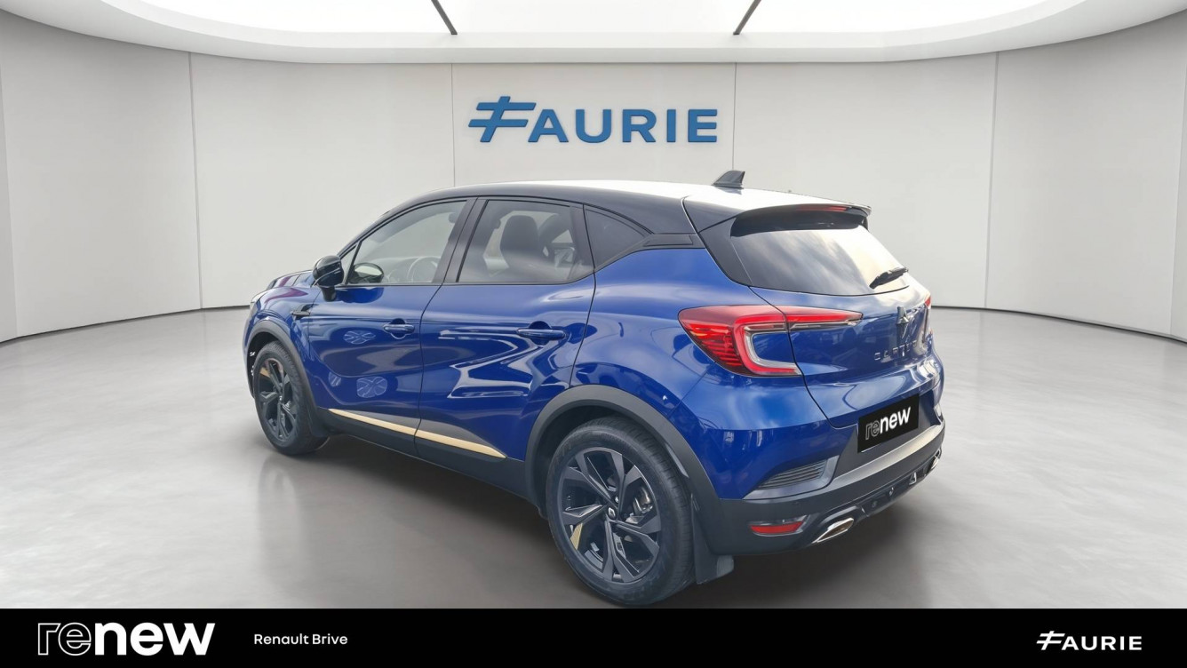 Acheter Renault Captur 2 Captur E-Tech full hybrid 145 Engineered 5p occasion dans les concessions du Groupe Faurie