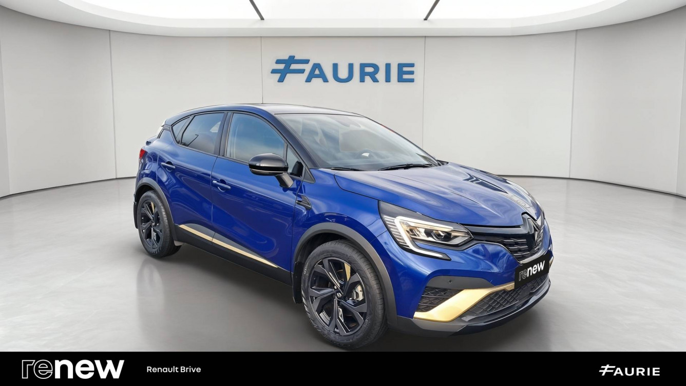 Acheter Renault Captur 2 Captur E-Tech full hybrid 145 Engineered 5p occasion dans les concessions du Groupe Faurie