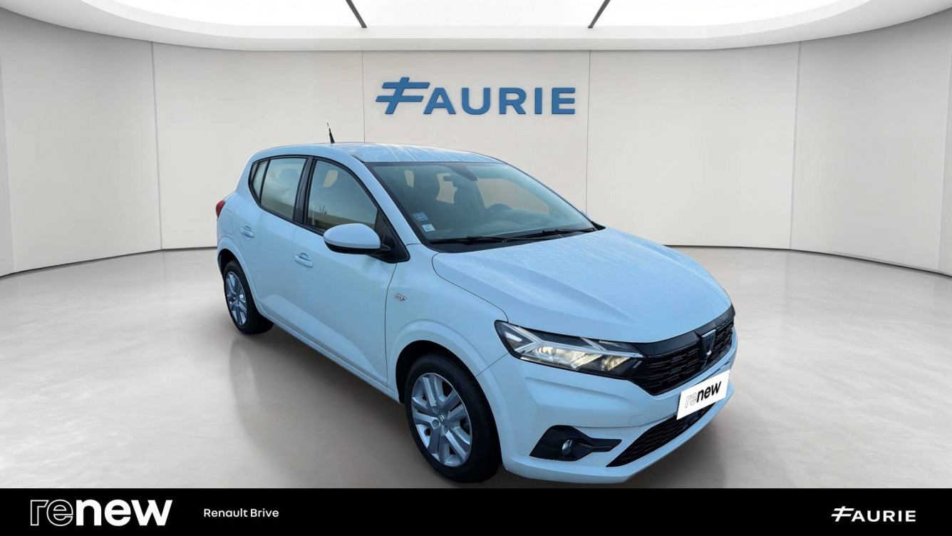 Acheter Dacia Sandero Sandero SCe 65 Confort 5p occasion dans les concessions du Groupe Faurie