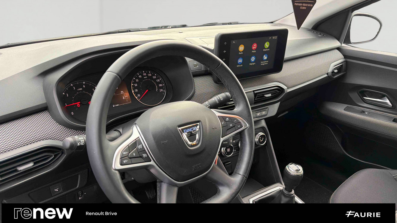 Acheter Dacia Sandero Sandero TCe 90 Confort 5p occasion dans les concessions du Groupe Faurie