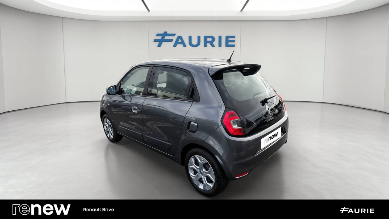 Acheter Renault Twingo Electrique Twingo III Achat Intégral - 21 Zen 5p occasion dans les concessions du Groupe Faurie