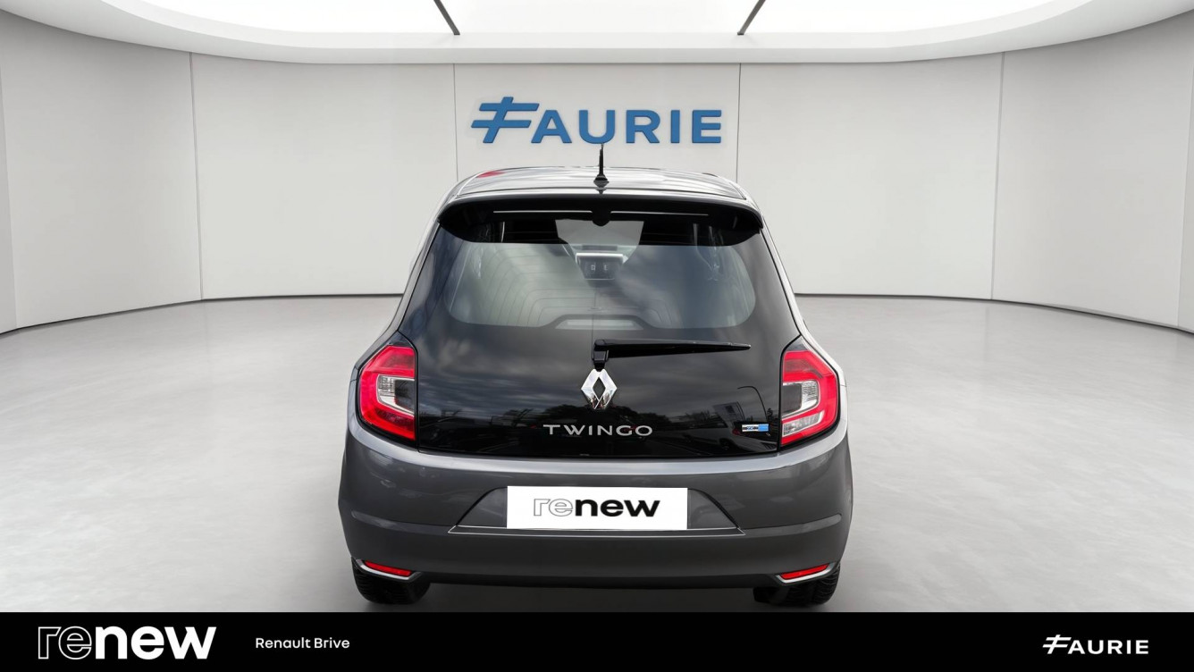 Acheter Renault Twingo Electrique Twingo III Achat Intégral - 21 Zen 5p occasion dans les concessions du Groupe Faurie