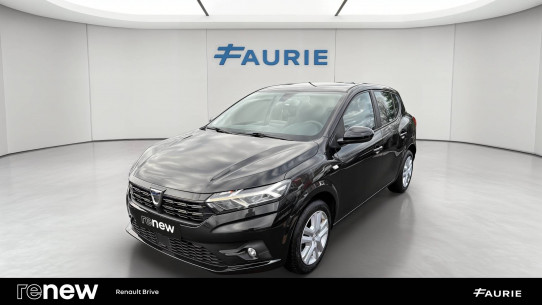 Acheter Dacia Sandero Sandero TCe 90 Confort 5p occasion dans les concessions du Groupe Faurie