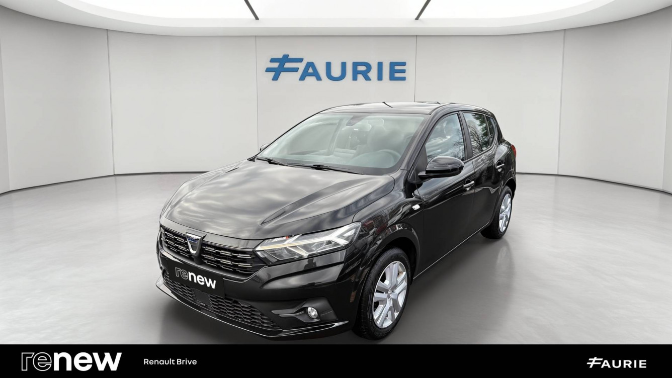 Acheter Dacia Sandero Sandero TCe 90 Confort 5p occasion dans les concessions du Groupe Faurie