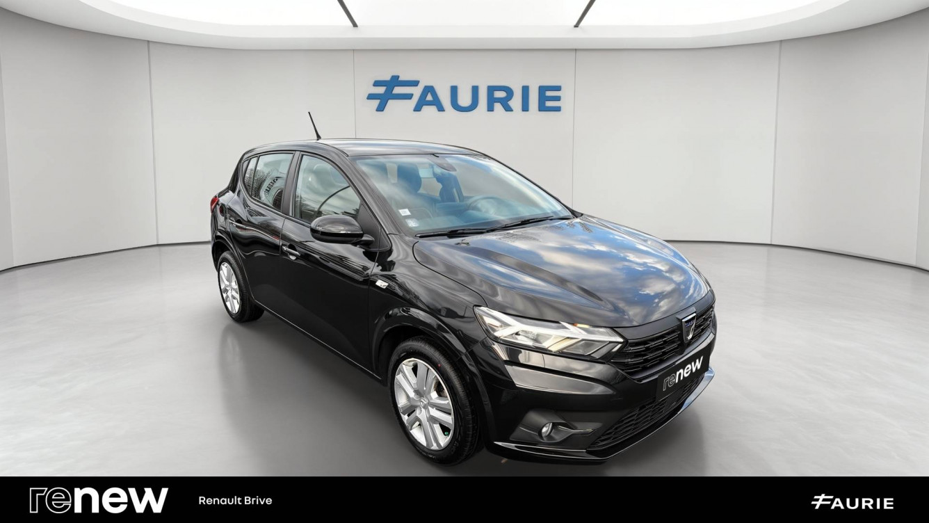Acheter Dacia Sandero Sandero TCe 90 Confort 5p occasion dans les concessions du Groupe Faurie