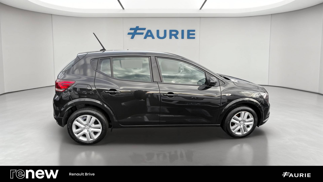 Acheter Dacia Sandero Sandero TCe 90 Confort 5p occasion dans les concessions du Groupe Faurie