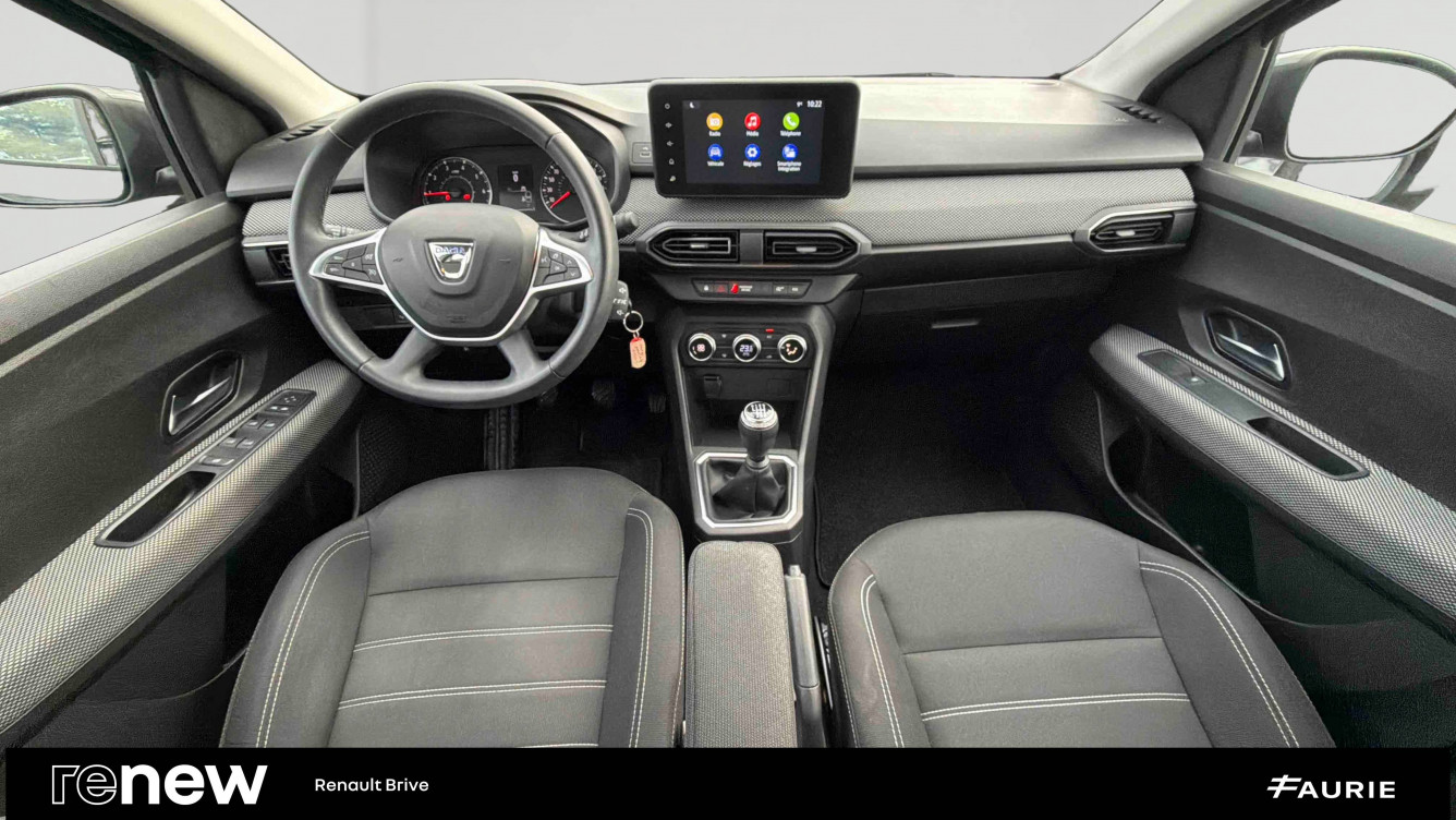 Acheter Dacia Sandero Sandero TCe 90 Confort 5p occasion dans les concessions du Groupe Faurie