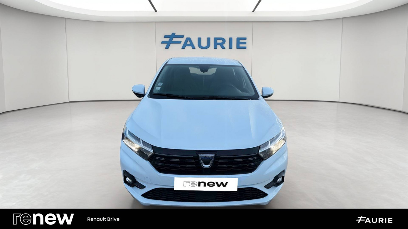 Acheter Dacia Sandero Sandero SCe 65 Confort 5p occasion dans les concessions du Groupe Faurie