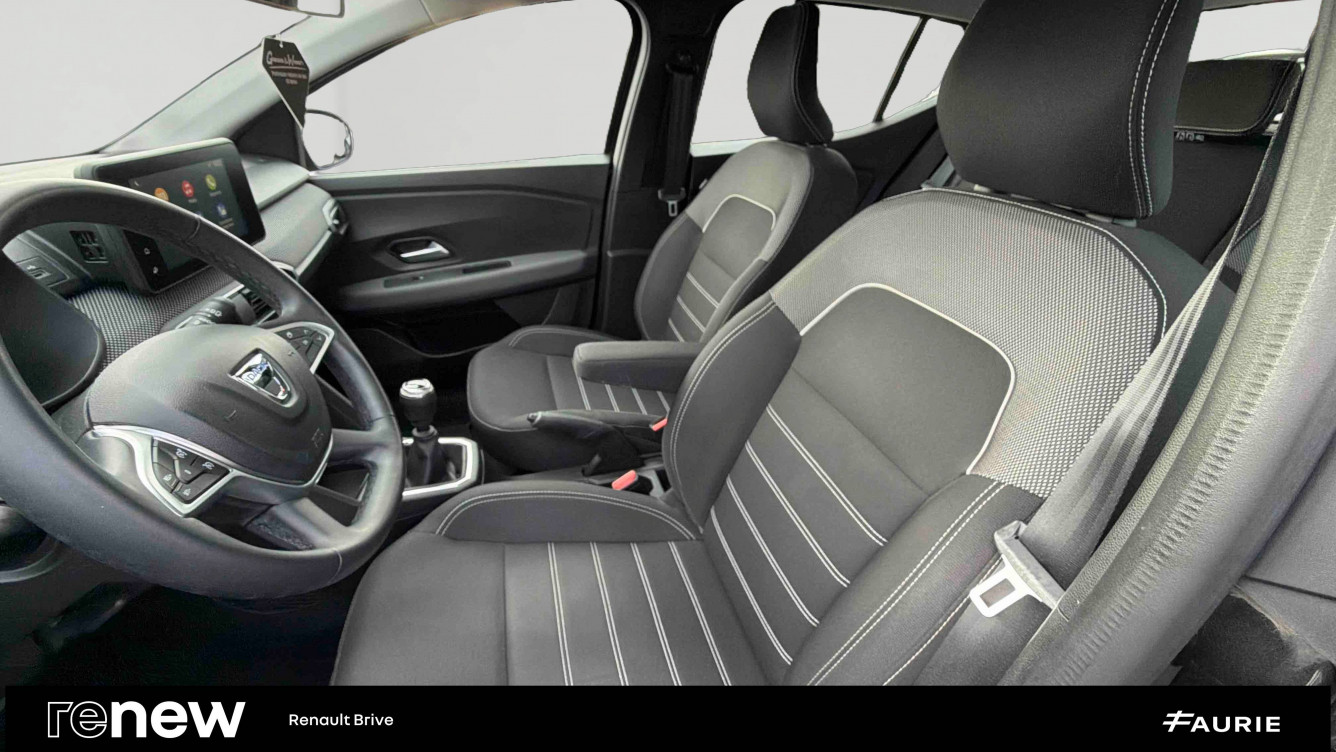 Acheter Dacia Sandero Sandero TCe 90 Confort 5p occasion dans les concessions du Groupe Faurie