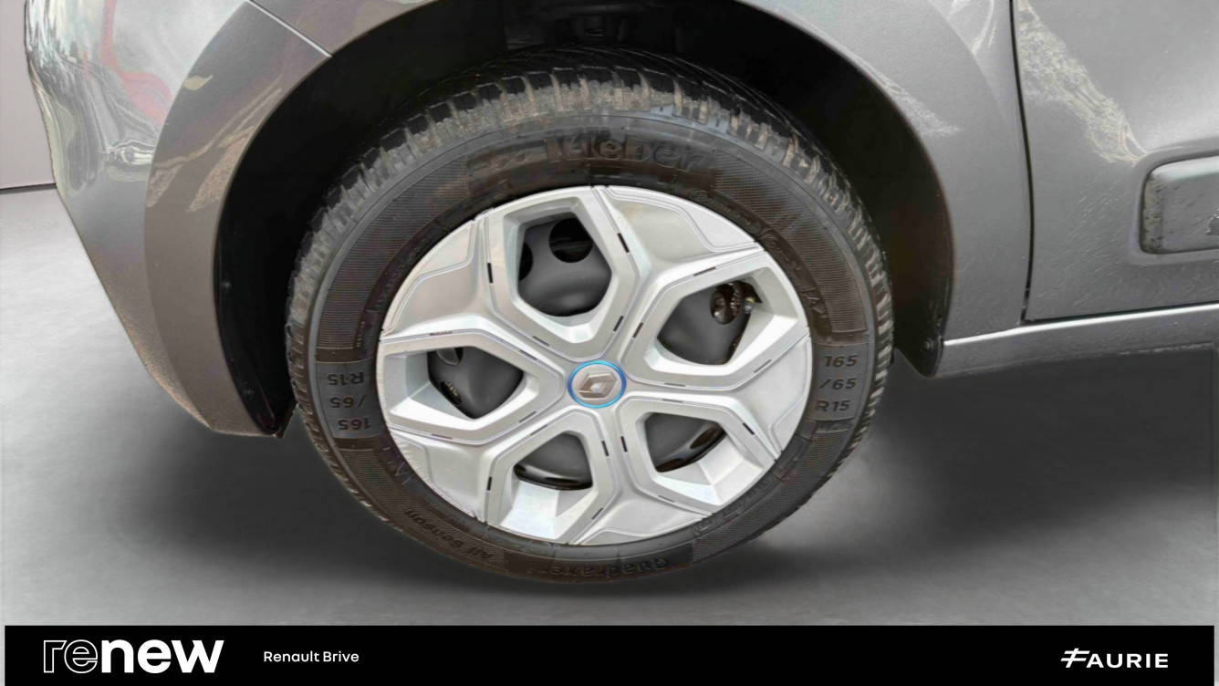 Acheter Renault Twingo Electrique Twingo III Achat Intégral - 21 Zen 5p occasion dans les concessions du Groupe Faurie