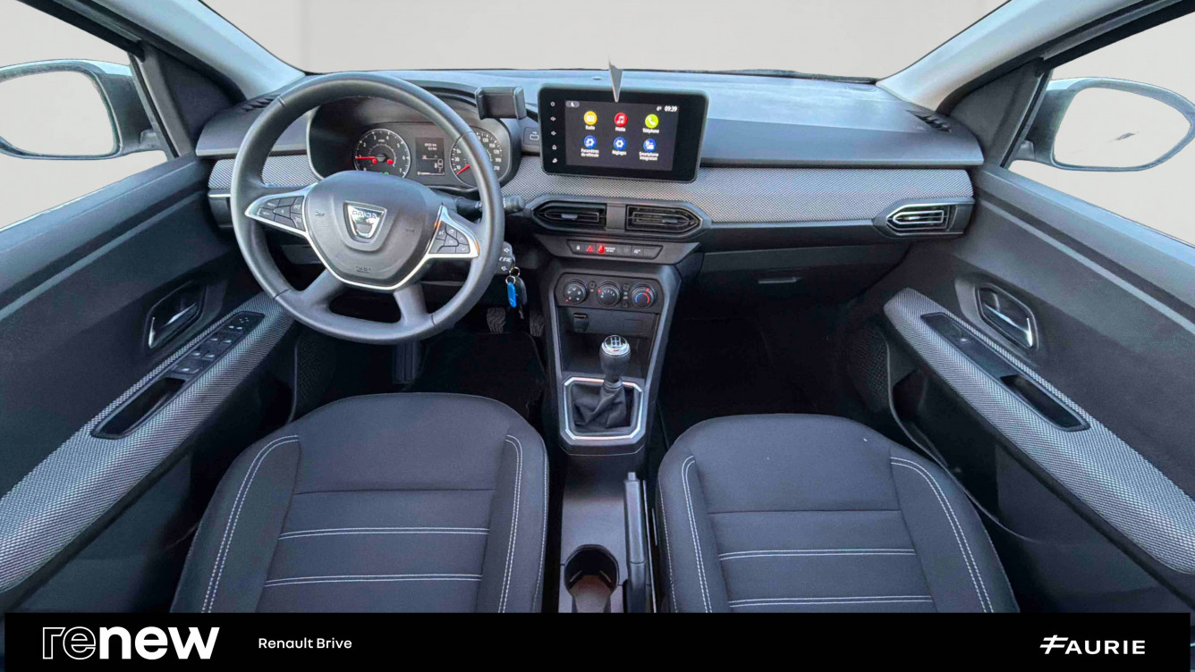Acheter Dacia Sandero Sandero SCe 65 Confort 5p occasion dans les concessions du Groupe Faurie