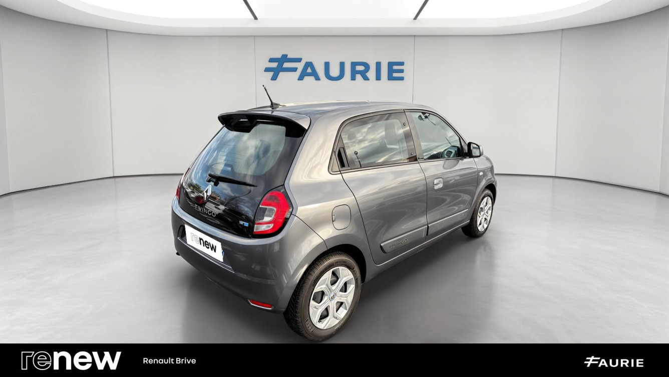 Acheter Renault Twingo Electrique Twingo III Achat Intégral - 21 Zen 5p occasion dans les concessions du Groupe Faurie