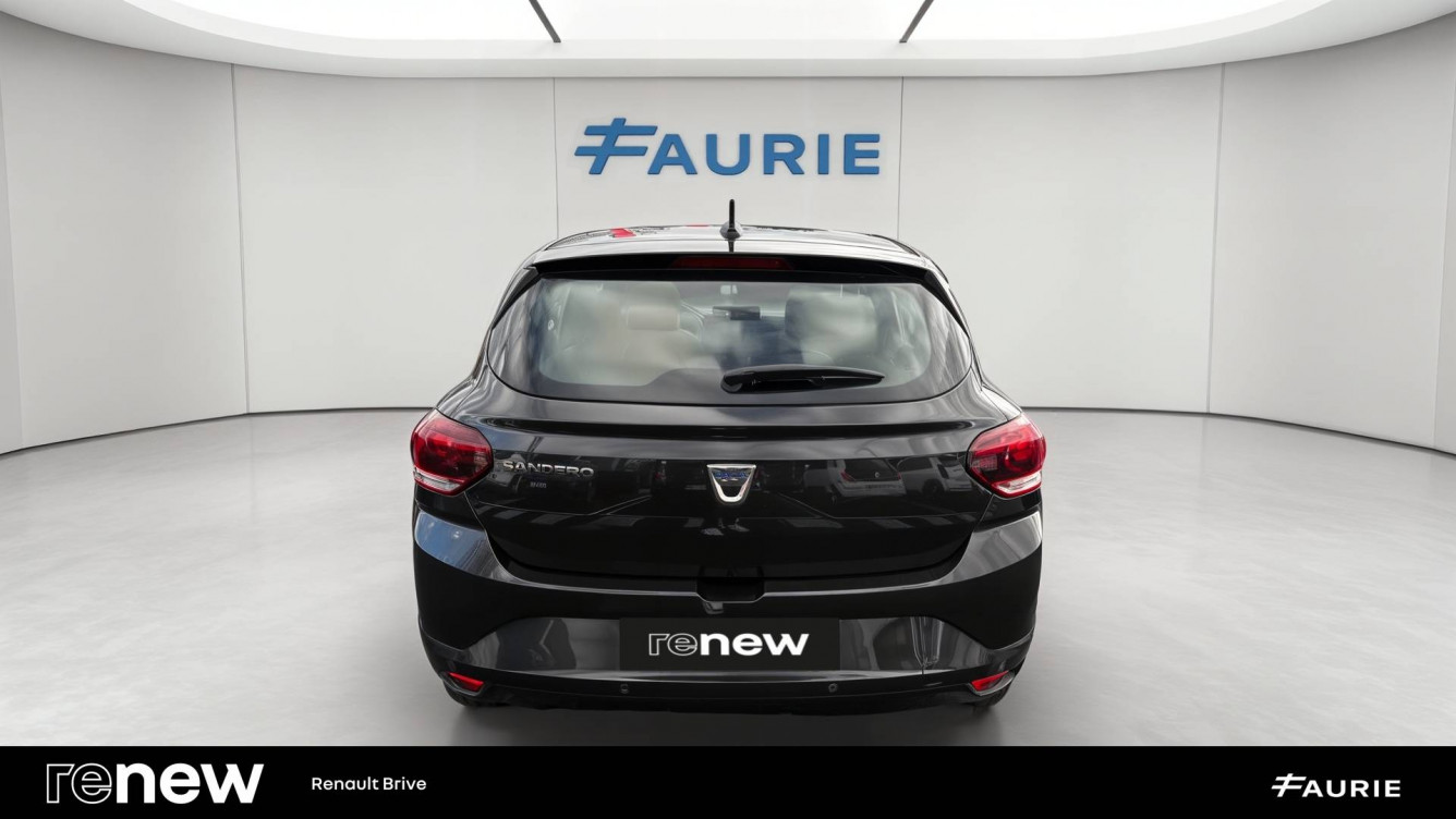 Acheter Dacia Sandero Sandero TCe 90 Confort 5p occasion dans les concessions du Groupe Faurie
