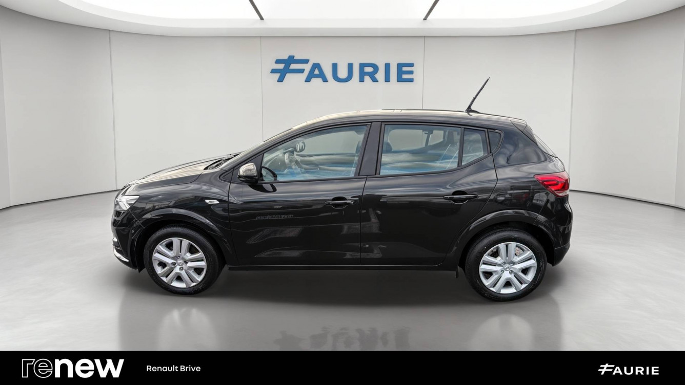Acheter Dacia Sandero Sandero TCe 90 Confort 5p occasion dans les concessions du Groupe Faurie