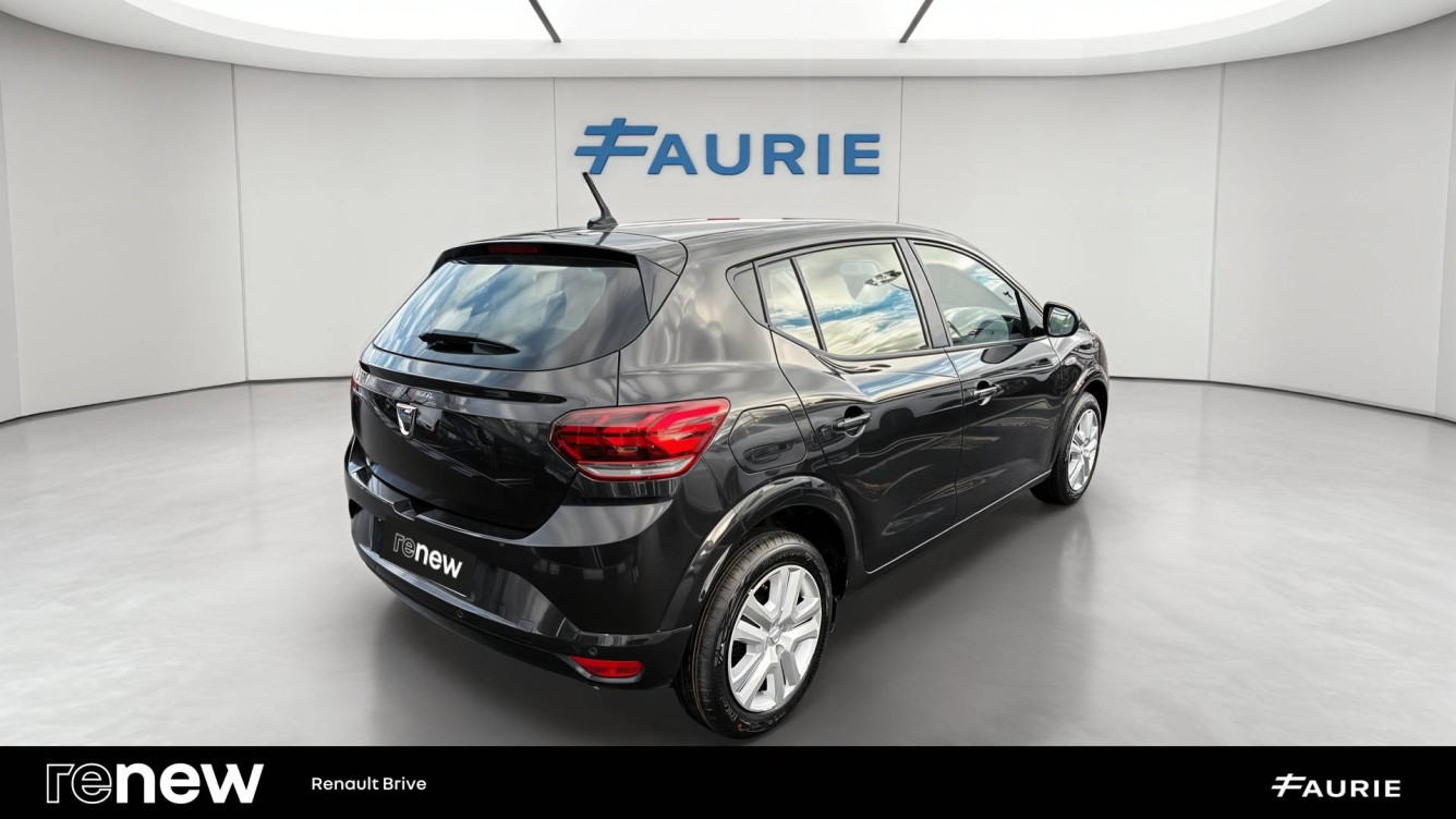 Acheter Dacia Sandero Sandero TCe 90 Confort 5p occasion dans les concessions du Groupe Faurie