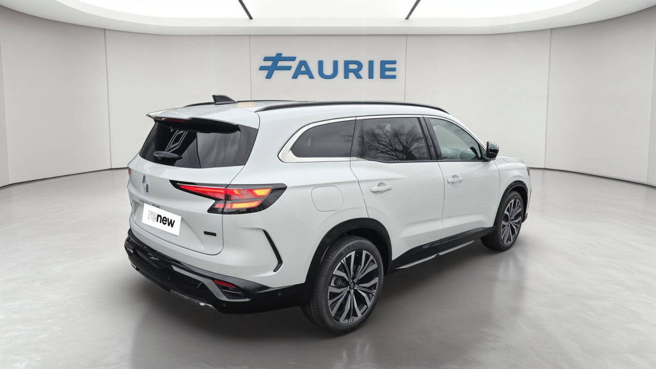 Acheter Renault Espace 6 Espace full hybrid E-Tech 200 ch 7pl Iconic 5p neuf dans les concessions du Groupe Faurie