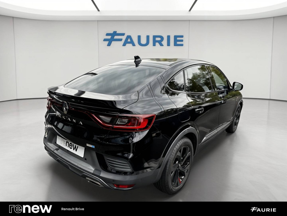 Acheter Renault Arkana Arkana E-Tech 145 - 21B R.S. Line 5p occasion dans les concessions du Groupe Faurie