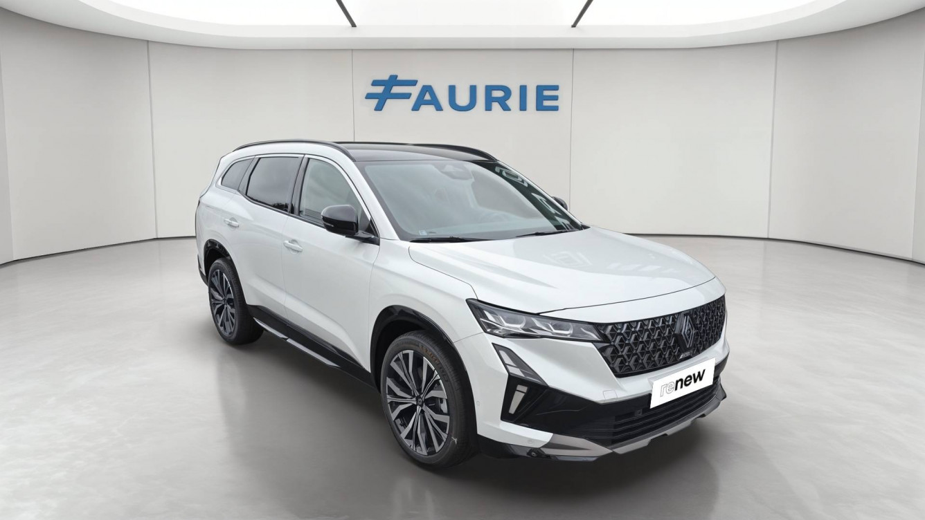 Acheter Renault Espace 6 Espace full hybrid E-Tech 200 ch 7pl Iconic 5p neuf dans les concessions du Groupe Faurie