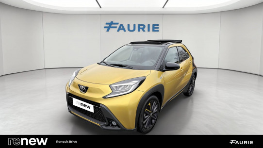 Acheter Toyota AYGO X Aygo X 1.0 VVT-i 72 S-CVT Air Collection 5p occasion dans les concessions du Groupe Faurie