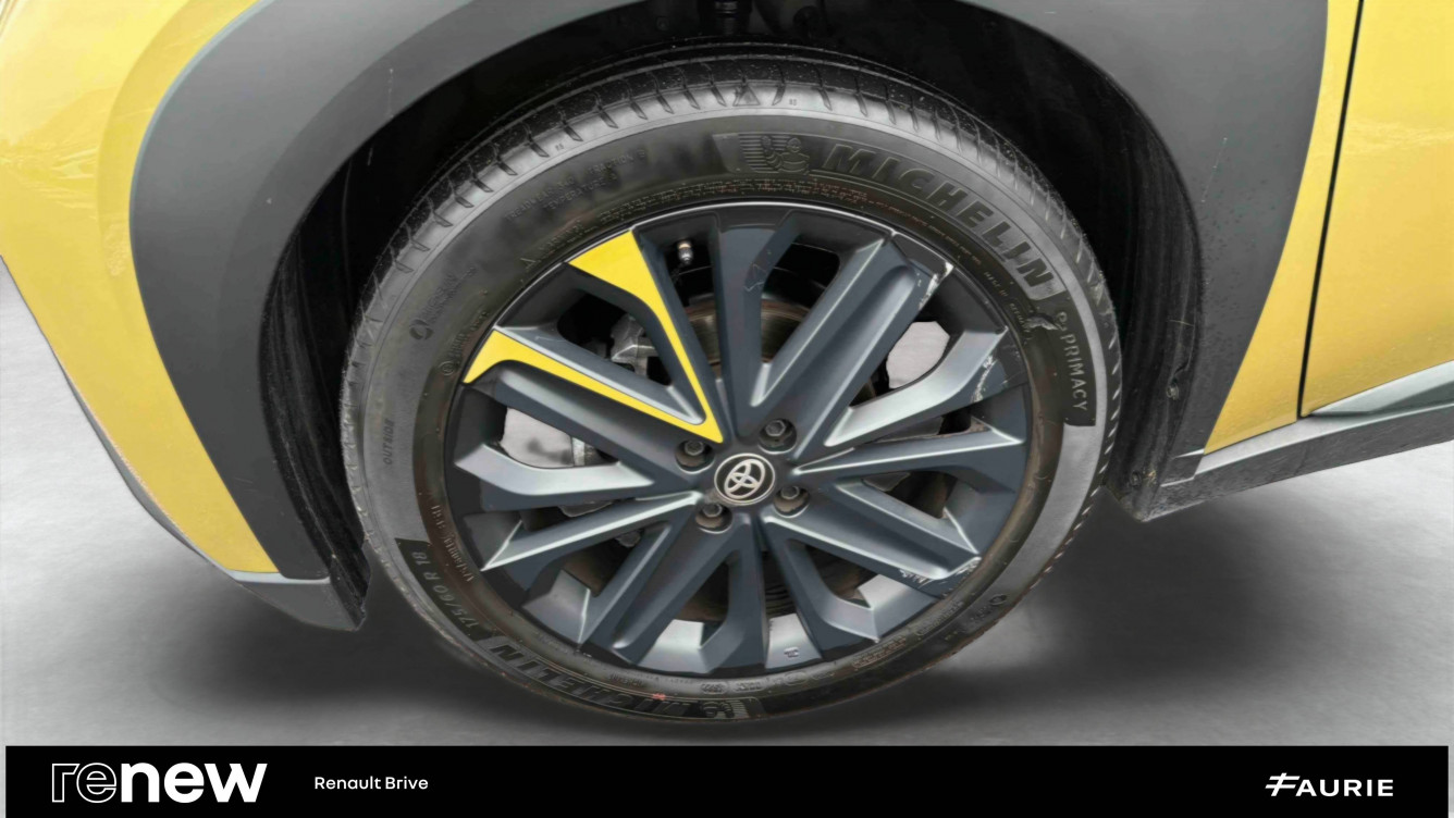 Acheter Toyota Aygo X Aygo X 1.0 VVT-i 72 S-CVT Air Collection 5p occasion dans les concessions du Groupe Faurie