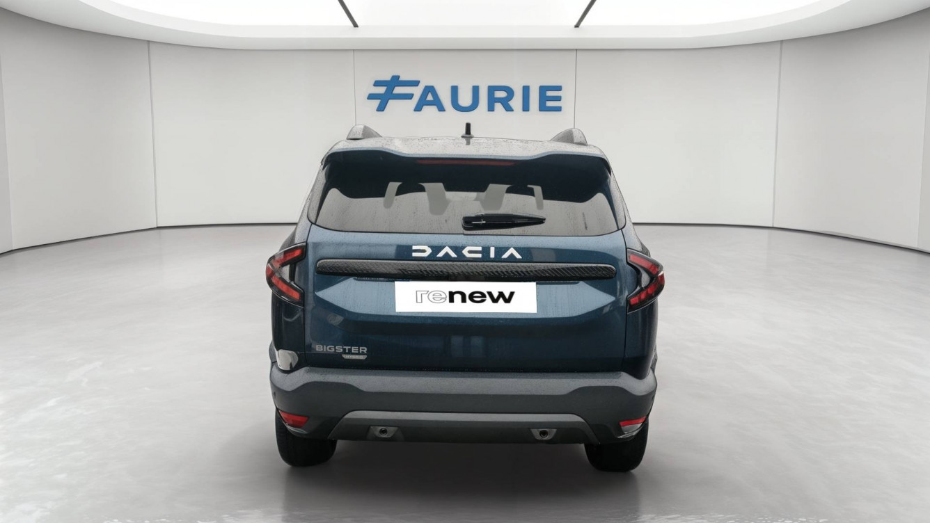 Acheter Dacia Bigster Bigster Hybrid 155 Journey 5p neuf dans les concessions du Groupe Faurie