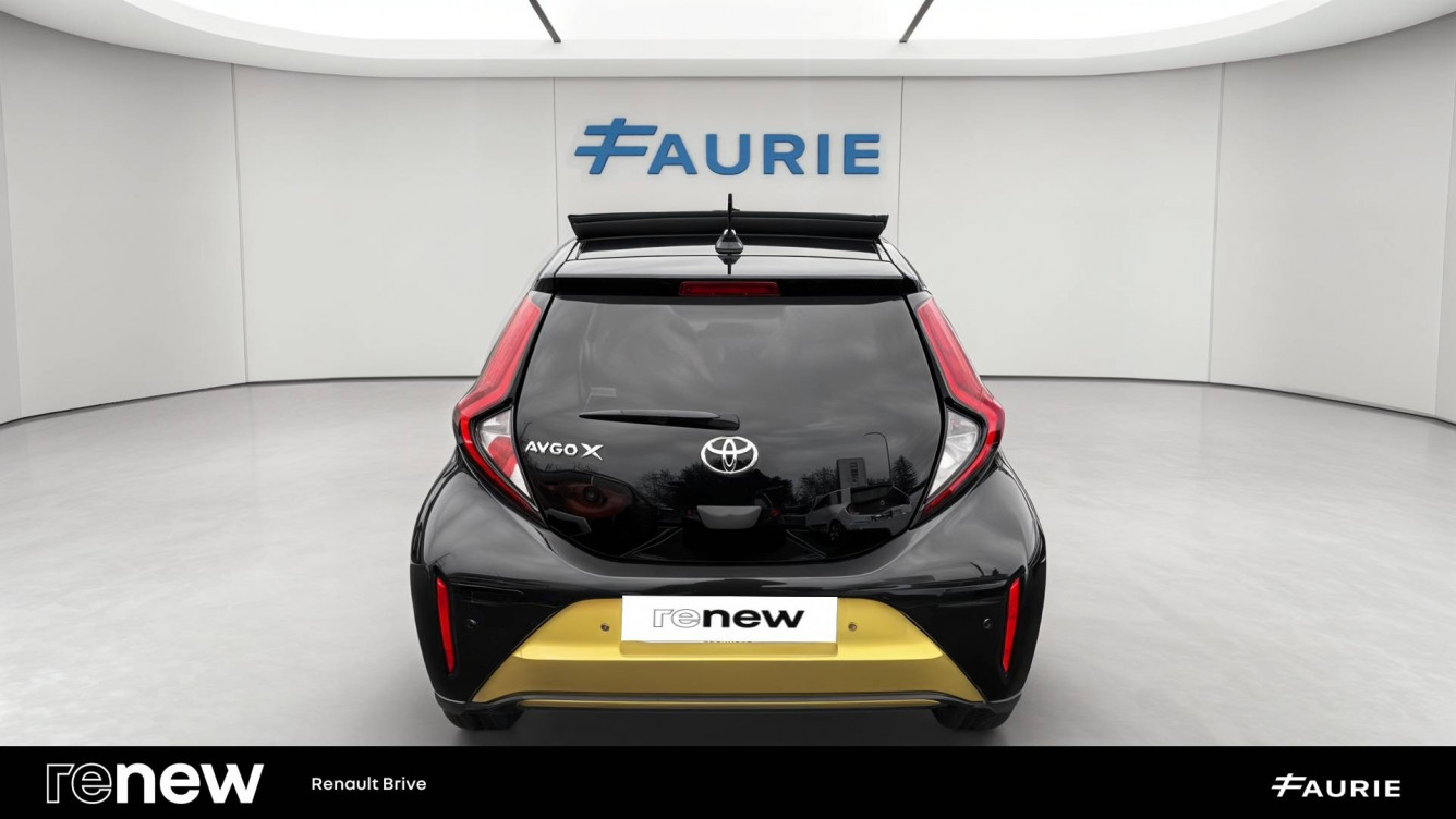 Acheter Toyota Aygo X Aygo X 1.0 VVT-i 72 S-CVT Air Collection 5p occasion dans les concessions du Groupe Faurie