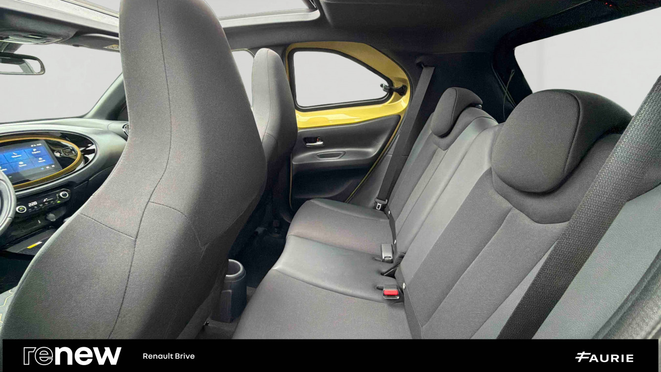 Acheter Toyota Aygo X Aygo X 1.0 VVT-i 72 S-CVT Air Collection 5p occasion dans les concessions du Groupe Faurie