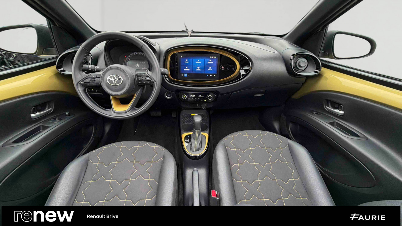 Acheter Toyota Aygo X Aygo X 1.0 VVT-i 72 S-CVT Air Collection 5p occasion dans les concessions du Groupe Faurie