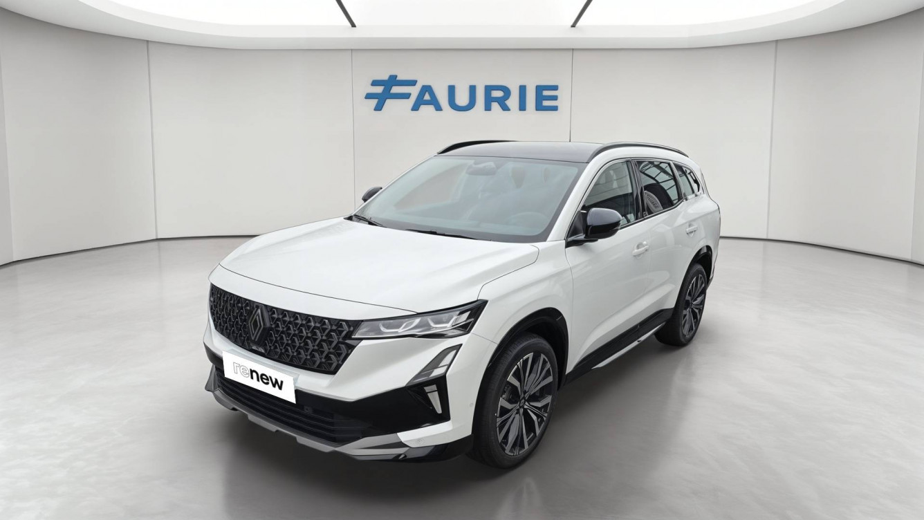 Acheter Renault Espace 6 Espace full hybrid E-Tech 200 ch 7pl Iconic 5p neuf dans les concessions du Groupe Faurie