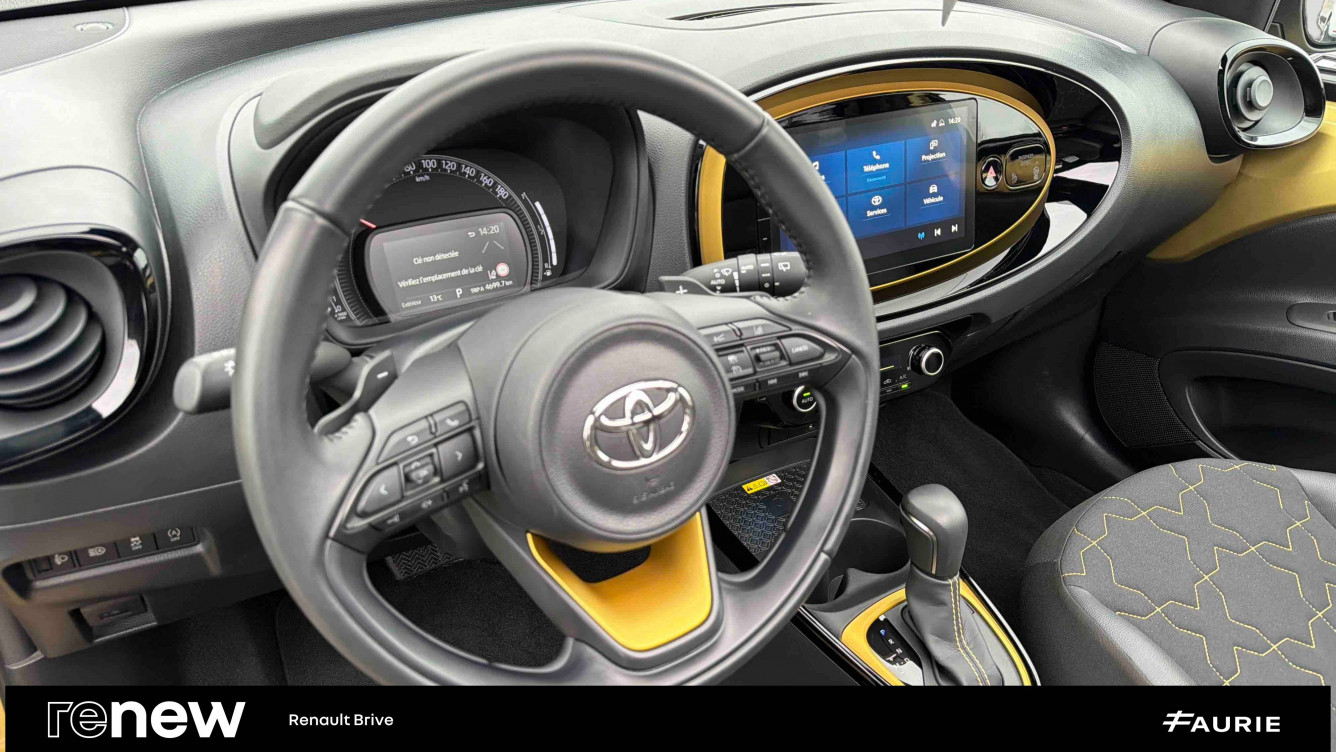 Acheter Toyota Aygo X Aygo X 1.0 VVT-i 72 S-CVT Air Collection 5p occasion dans les concessions du Groupe Faurie