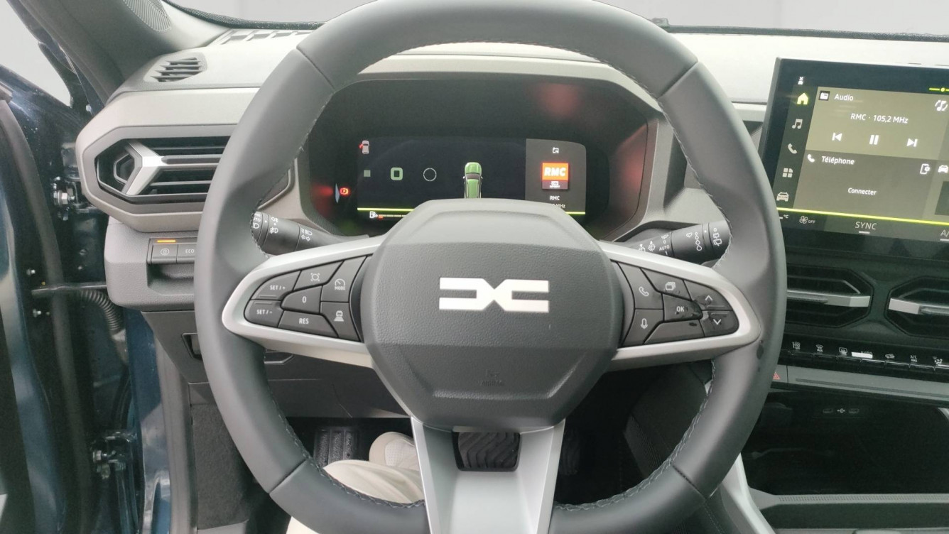 Acheter Dacia Bigster Bigster Hybrid 155 Journey 5p neuf dans les concessions du Groupe Faurie