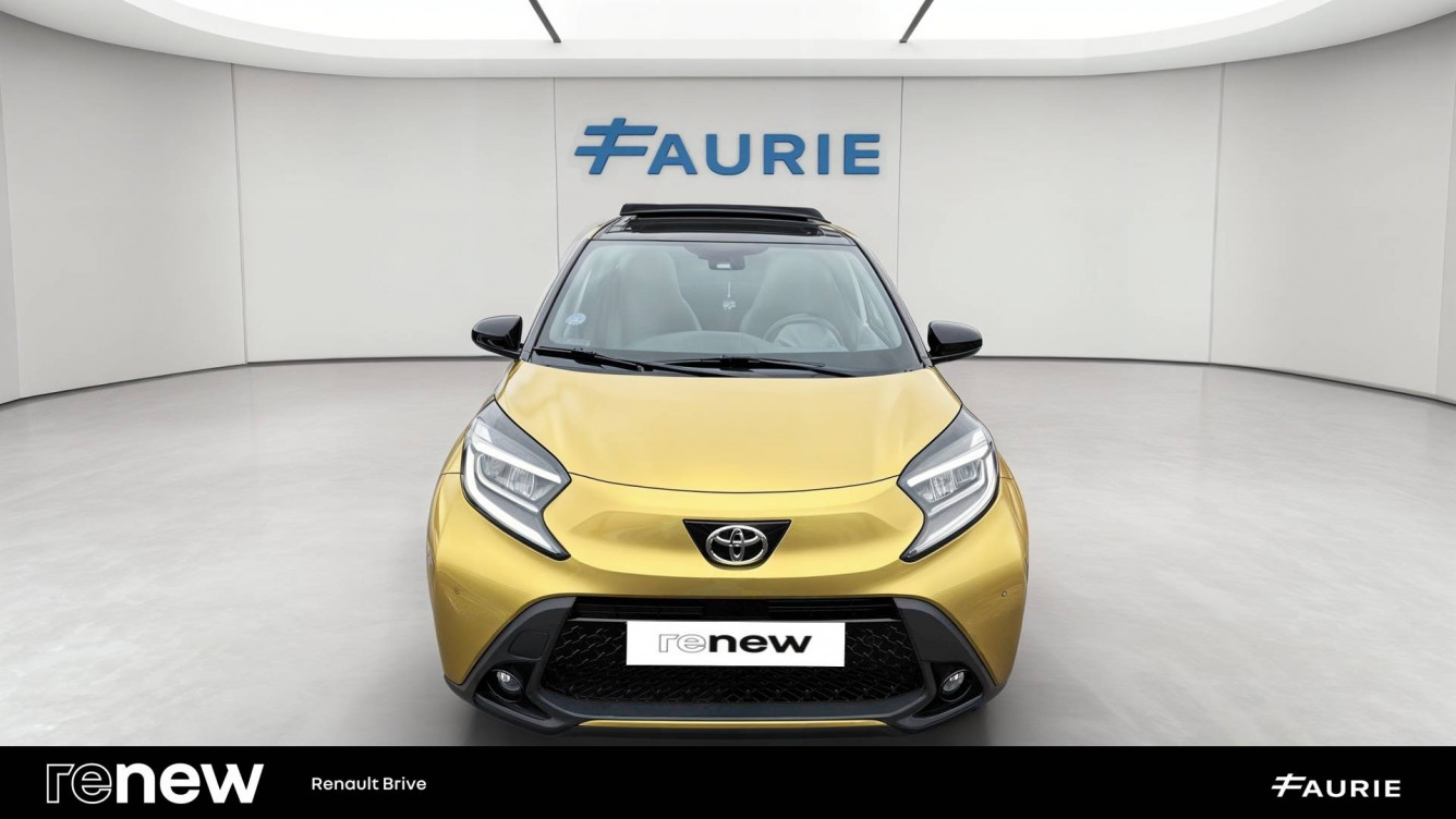 Acheter Toyota Aygo X Aygo X 1.0 VVT-i 72 S-CVT Air Collection 5p occasion dans les concessions du Groupe Faurie