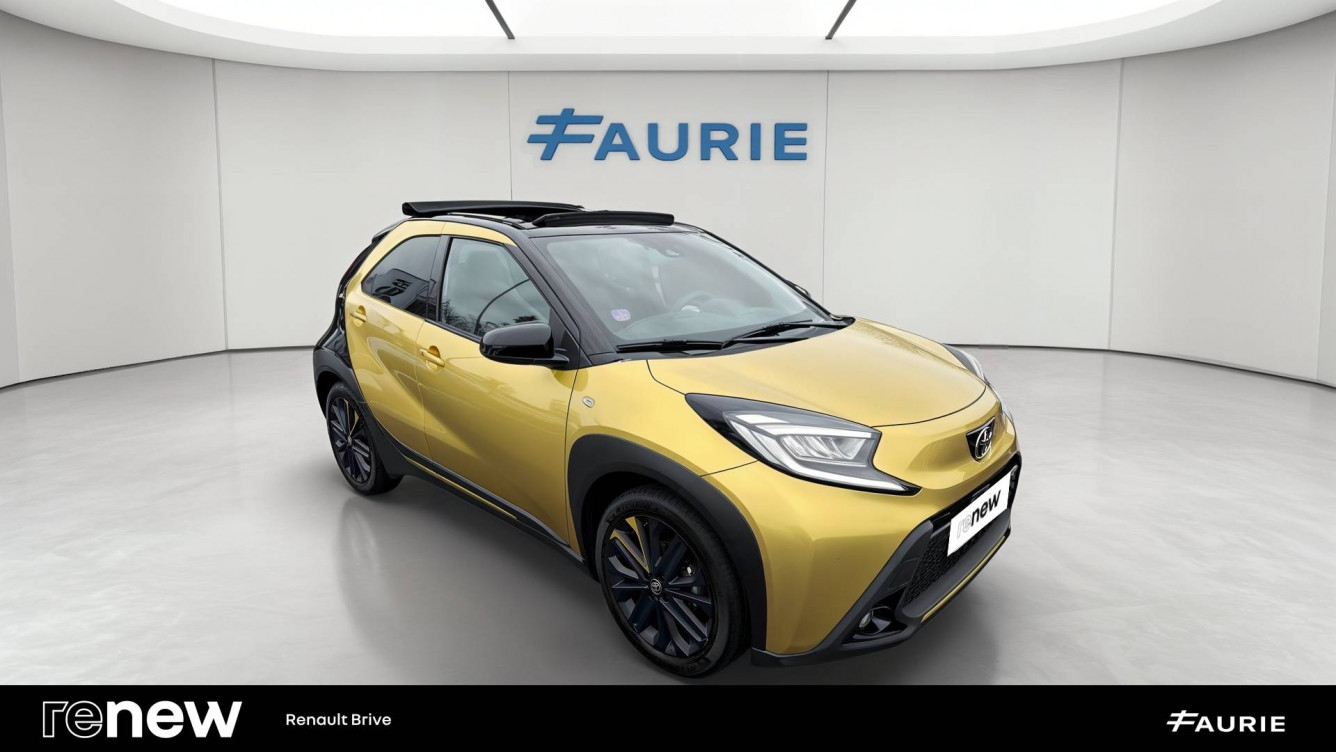 Acheter Toyota Aygo X Aygo X 1.0 VVT-i 72 S-CVT Air Collection 5p occasion dans les concessions du Groupe Faurie