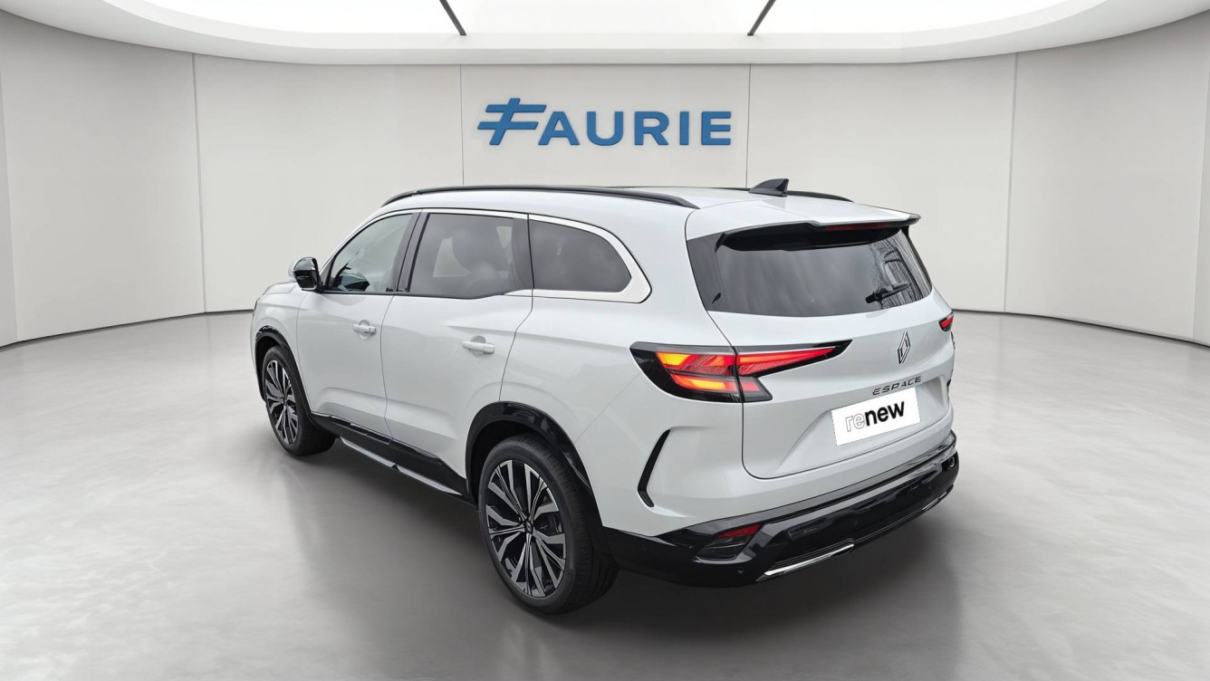 Acheter Renault Espace 6 Espace full hybrid E-Tech 200 ch 7pl Iconic 5p neuf dans les concessions du Groupe Faurie