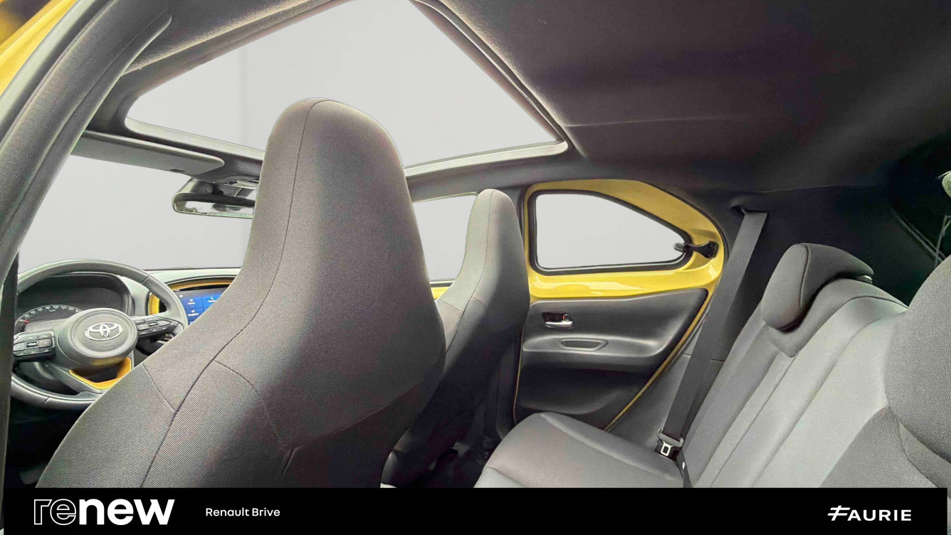 Acheter Toyota Aygo X Aygo X 1.0 VVT-i 72 S-CVT Air Collection 5p occasion dans les concessions du Groupe Faurie