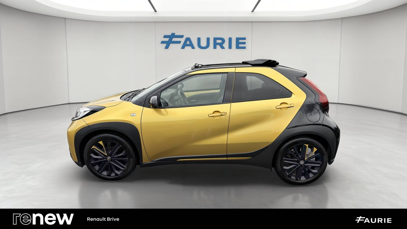 Acheter Toyota Aygo X Aygo X 1.0 VVT-i 72 S-CVT Air Collection 5p occasion dans les concessions du Groupe Faurie