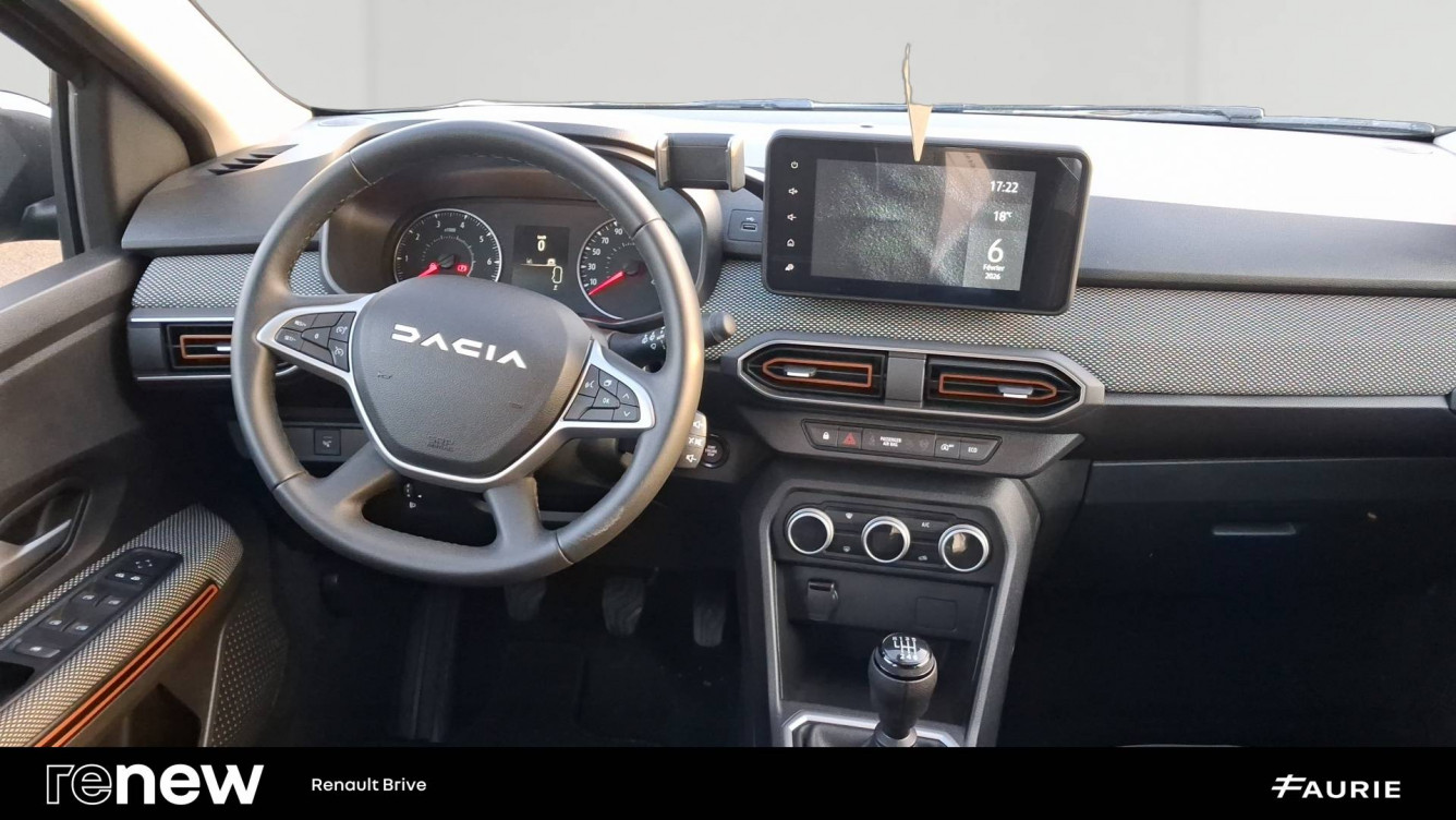 Acheter Dacia Sandero Sandero TCe 90 Stepway Expression 5p occasion dans les concessions du Groupe Faurie
