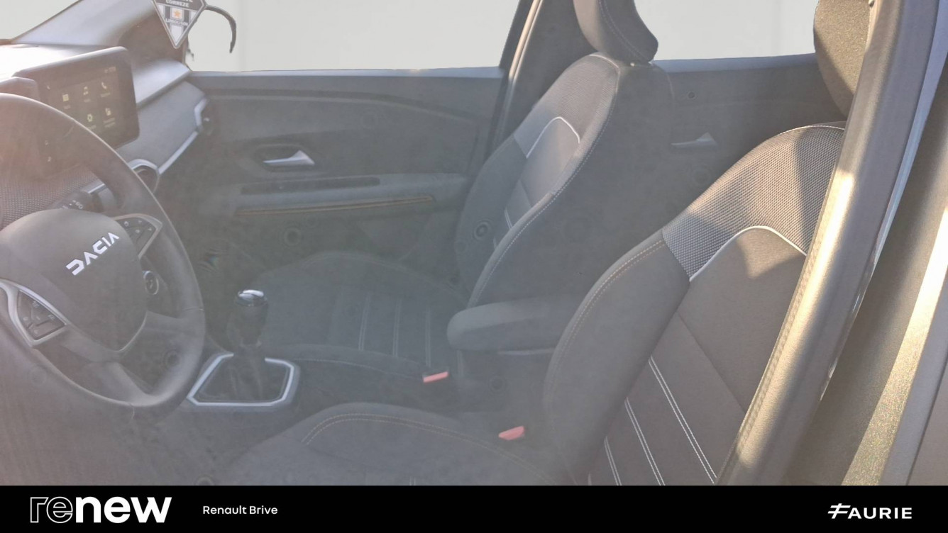 Acheter Dacia Sandero Sandero TCe 90 Stepway Expression 5p occasion dans les concessions du Groupe Faurie