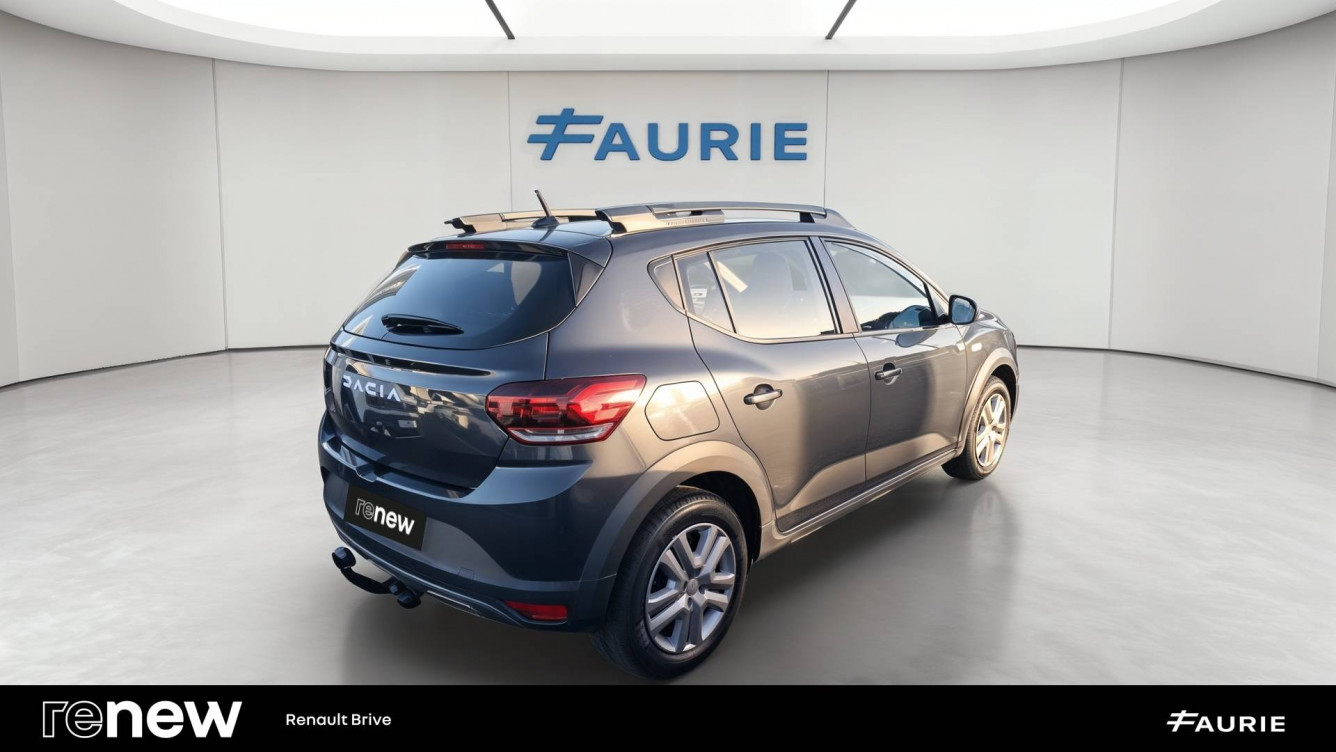 Acheter Dacia Sandero Sandero TCe 90 Stepway Expression 5p occasion dans les concessions du Groupe Faurie