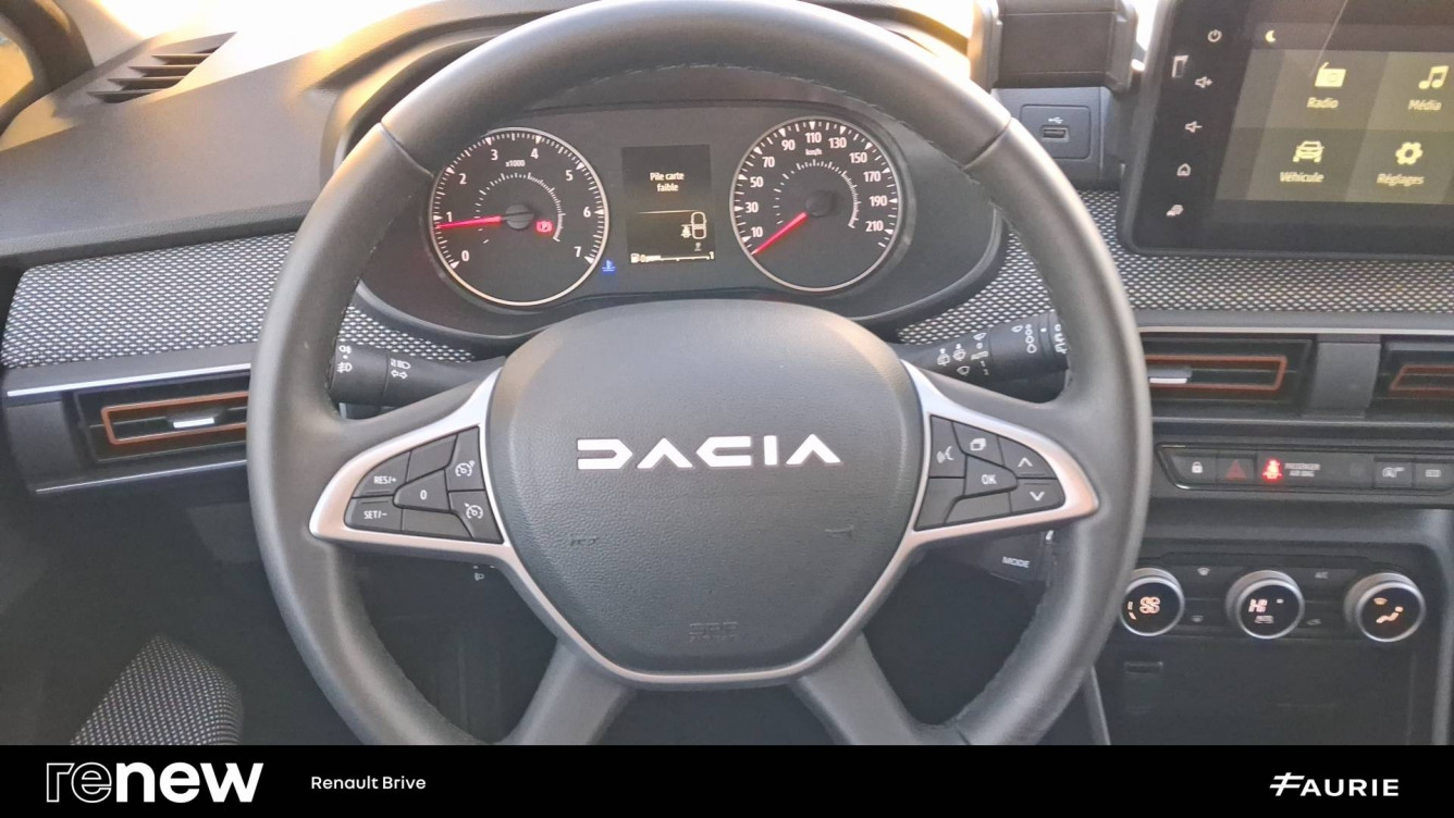 Acheter Dacia Sandero Sandero TCe 90 Stepway Expression 5p occasion dans les concessions du Groupe Faurie